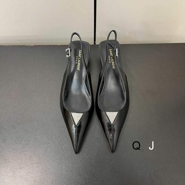 Picture of YSL Shoes _SKUYSLsz35-40XJ090220686